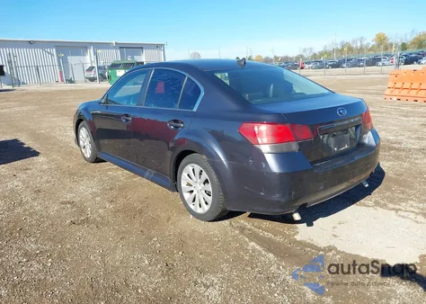2011 Subaru Legacy 3.6R Limited из США, поврежденный, VIN 4S3BMEL68B2235165